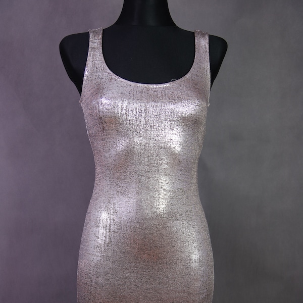 dress champagne,   Gold dress, beautifully highlights the figure size  EUR 36, UK 8, USA 4