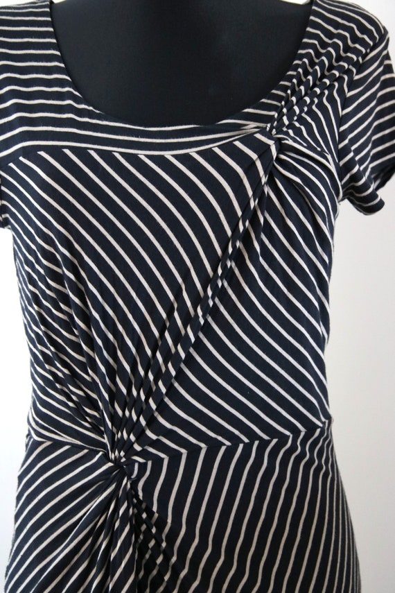 vintage dress, Laura Ashley, dress, stripes, size… - image 5