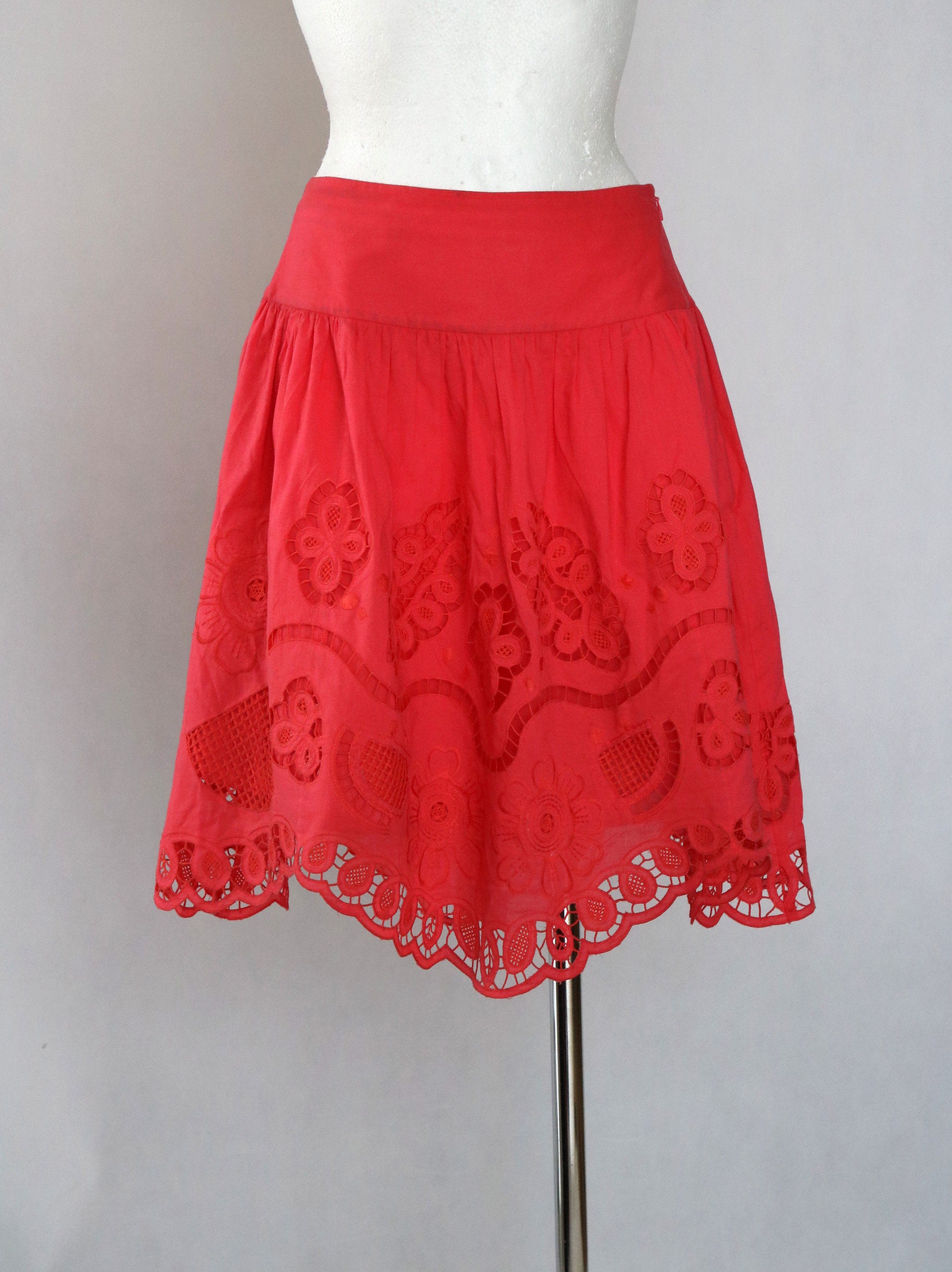 Corduroy mini a-line skirt karen millen hotsell