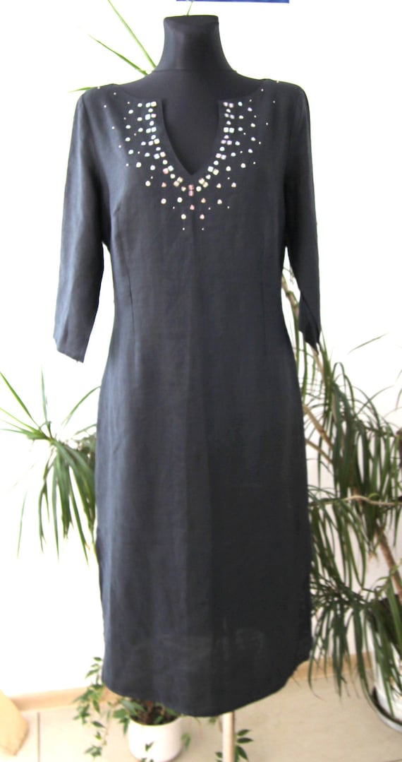 summer, dresses, Ramia, black, size 40