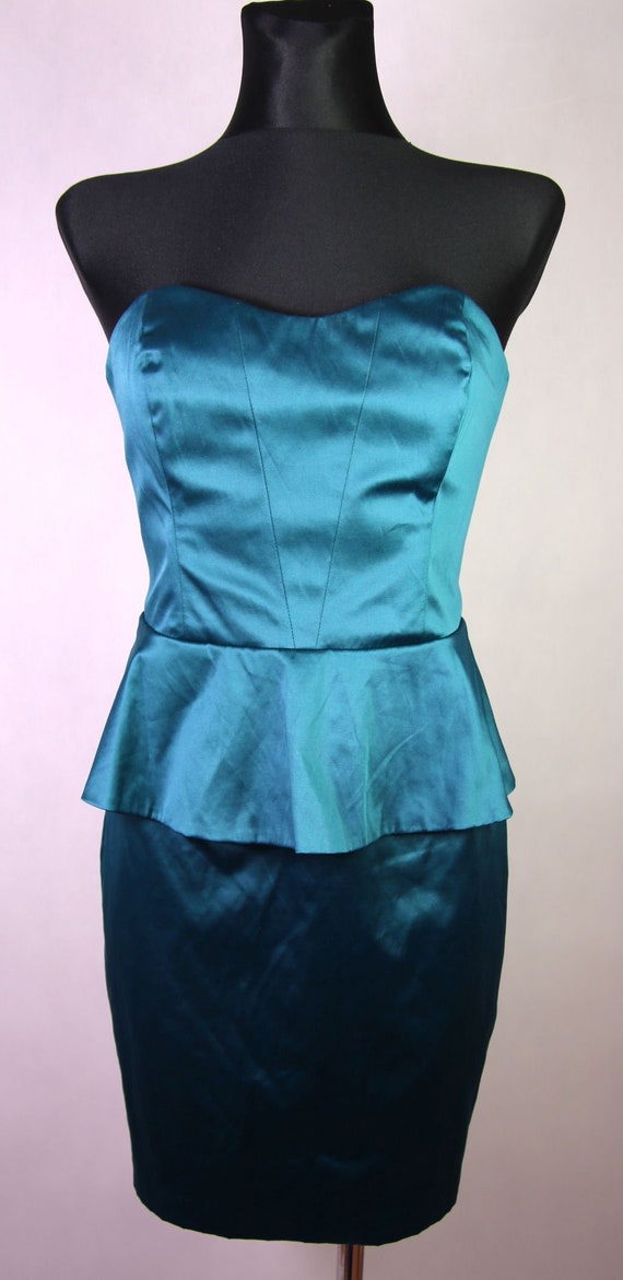 oasis turquoise dress