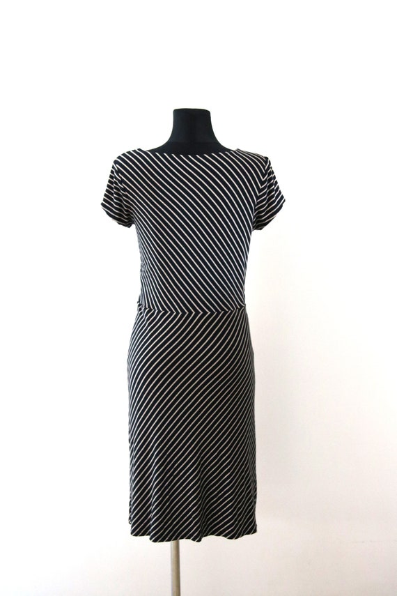 vintage dress, Laura Ashley, dress, stripes, size… - image 6