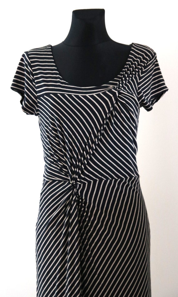 vintage dress, Laura Ashley, dress, stripes, size… - image 7