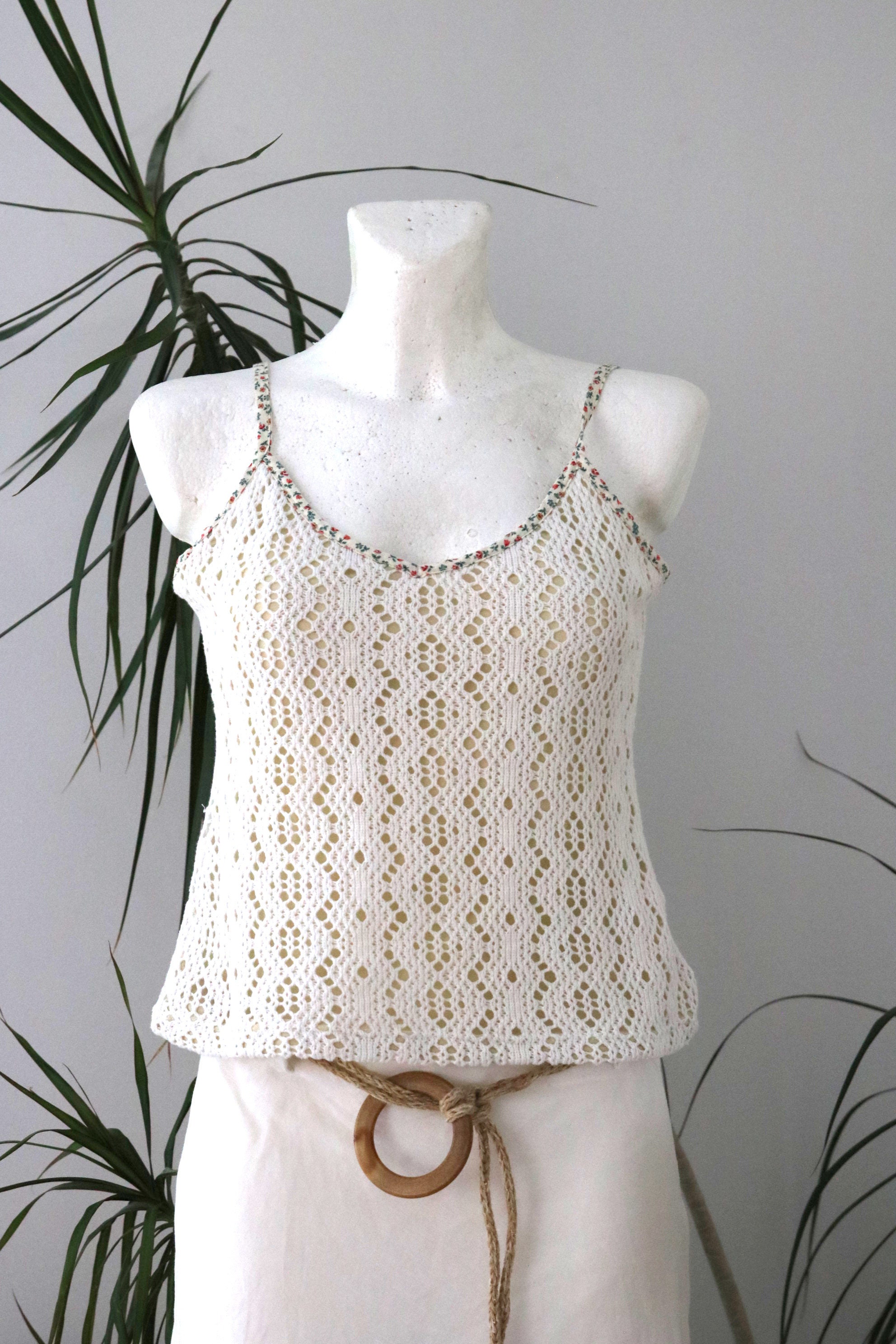 70s Lace Top - Etsy New Zealand