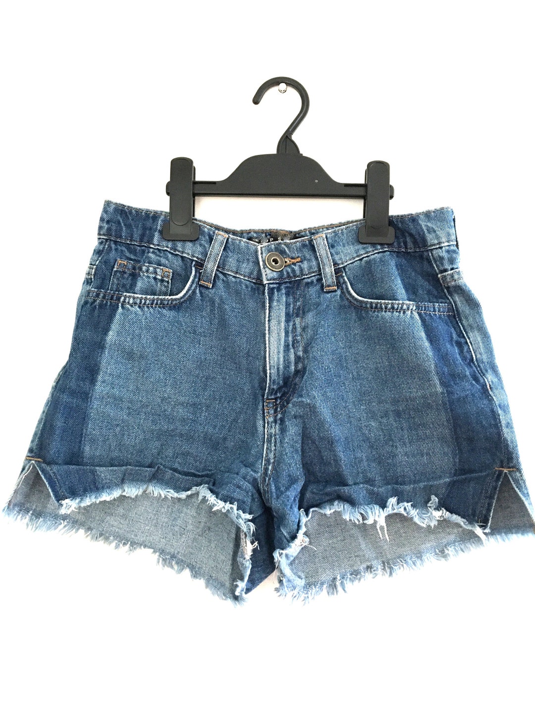 未使用★PASSPORT DENIM SHORTS サイズ36 Horsebit denim shorts in blue - Gucci | Mytheresa