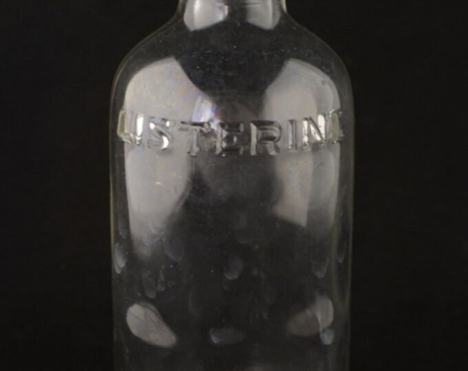 Old Listerine Bottle Lambert Pharmacal Company Etsy