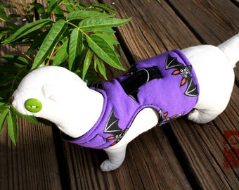 Moon and Star Halloween XXXS Ferrets Small Pet Harness Made to Order