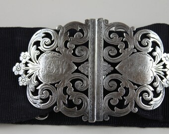 Silver Nurses Buckle - Etsy UK