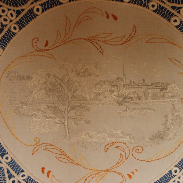 Victorian Tablecloth Etsy