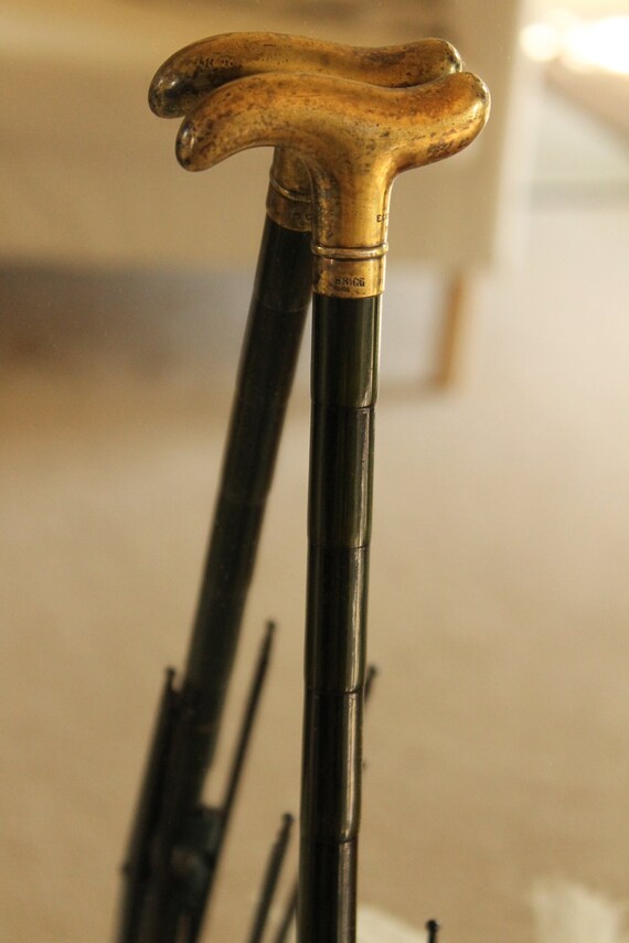 Antique umbrella for repair, S Fox & Co Paragon umbre… Gem