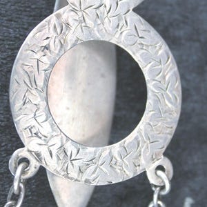 Edwardian Leather & Sterling Silver Glasses Case, Birmingham 1906