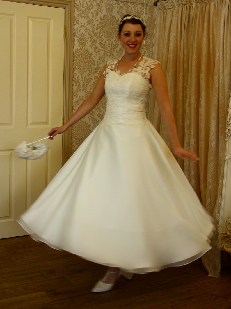 Fifties Style Wedding Dresses