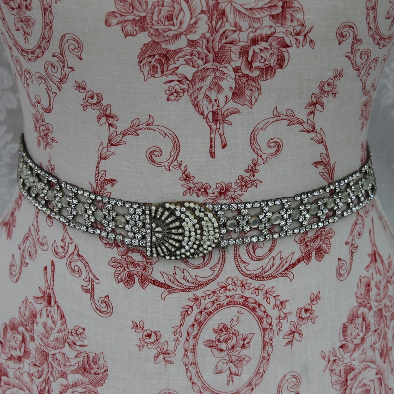 Josie Crystal Belt