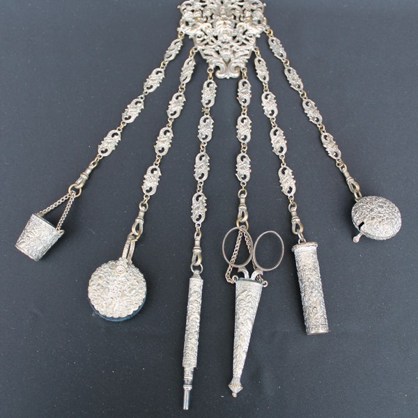 Victorian Chatelaine - Etsy