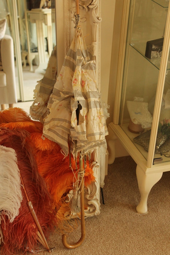 edwardian victorian umbrella frame Gem