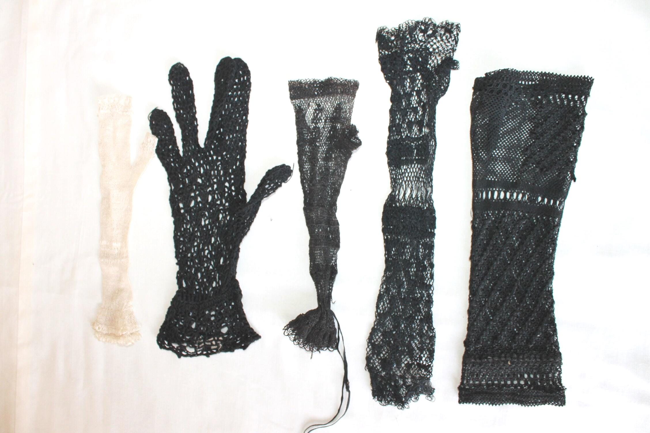 Antique victorian lace glove - Etsy 日本