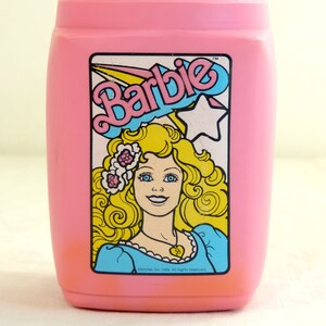 1993 Retro Barbie Thermos flask collectable