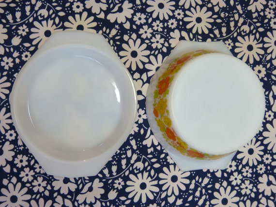 Flor de naranja ARCOPAL codec redondo criolita horno plato | Etsy México