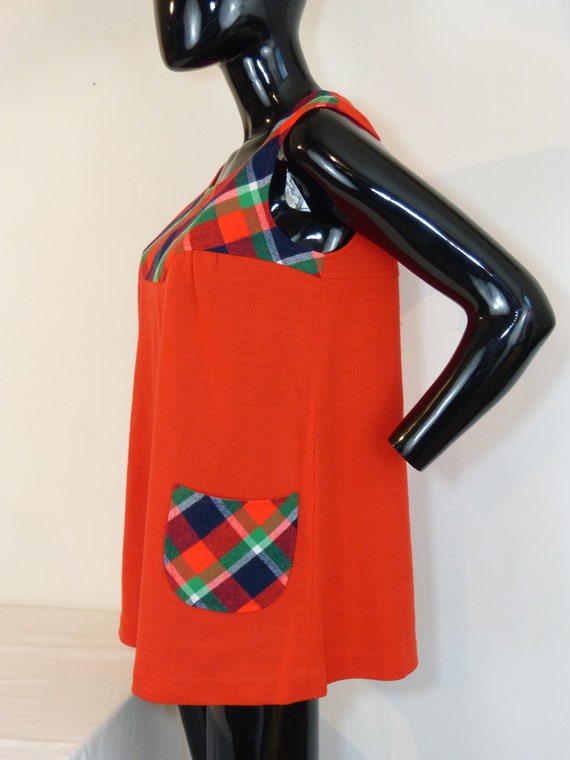 Courtelle jersey knit fabric NATALYS tunic - slee… - image 5