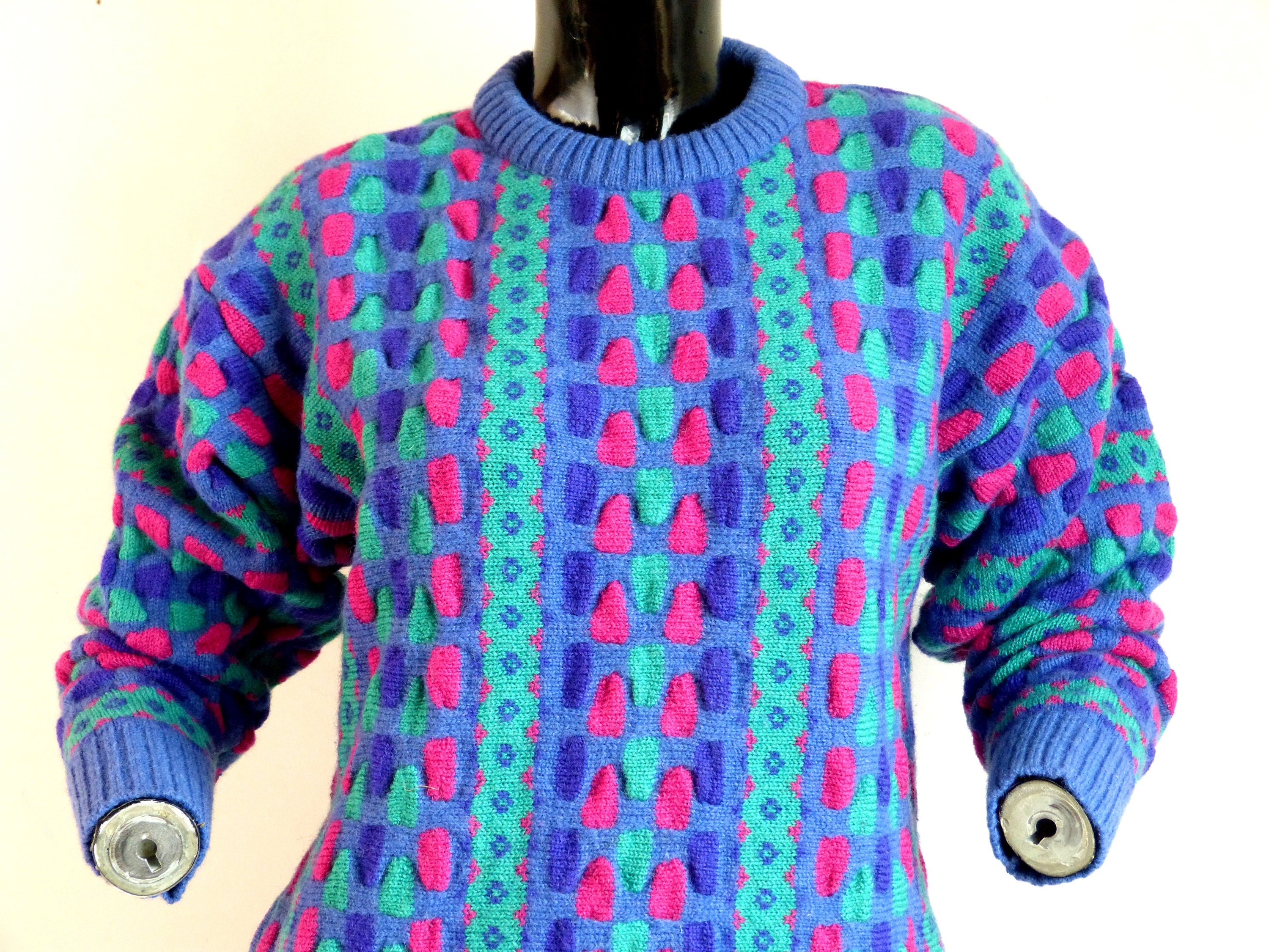 Wool GLENFIFE Round Neck Sweater Loud 