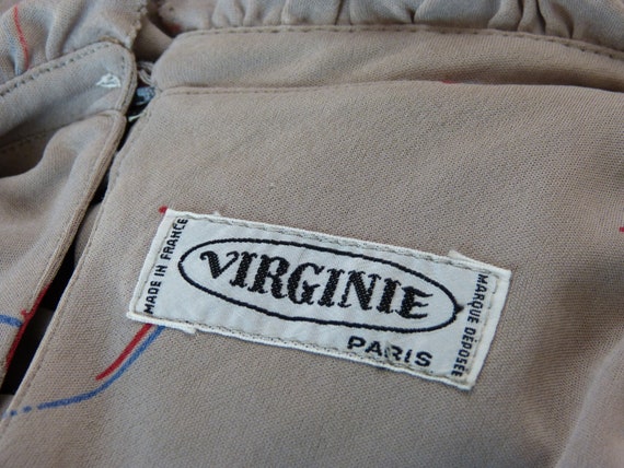 Grey VIRGINIE Paris jersey maternity tent dress -… - image 9