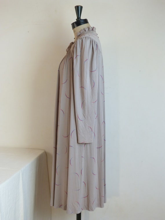 Grey VIRGINIE Paris jersey maternity tent dress -… - image 3