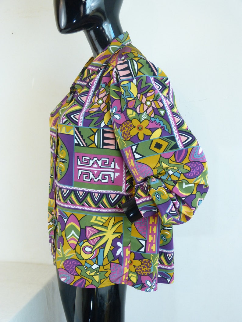 Colourful Blouse