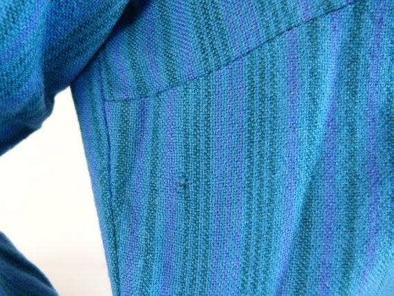 JAEGER London wool shirt dress with matching scar… - image 10
