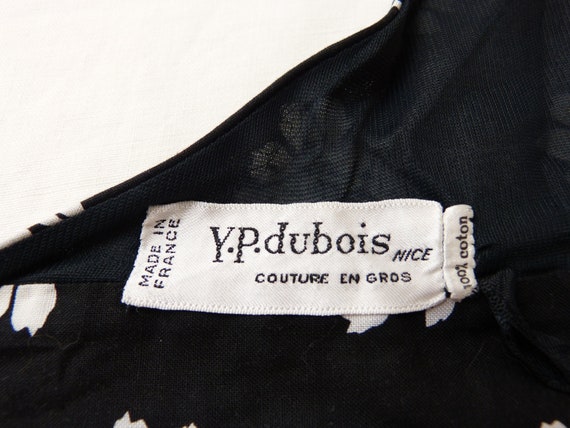 Y.P. DUBOIS Couture halterneck open back top & ma… - image 10