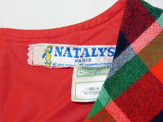 Courtelle jersey knit fabric NATALYS tunic - slee… - image 9