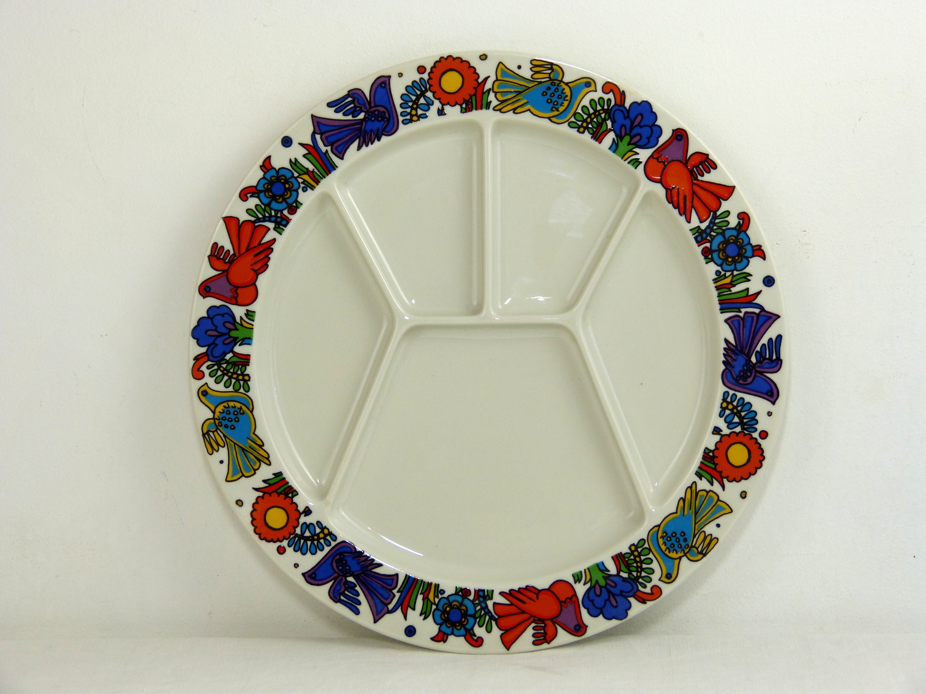 Lot De 6 Assiettes À