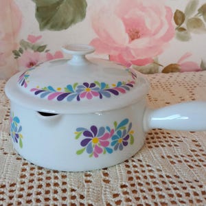 Cocotte Vintage Arcopal – Années 70