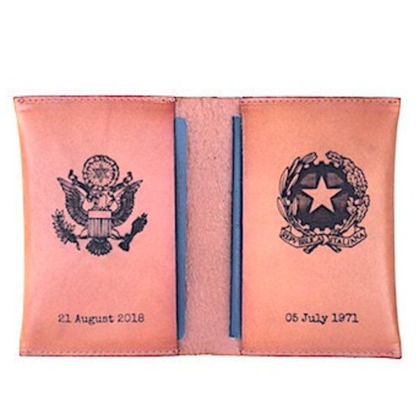 Passport Holder Etsy