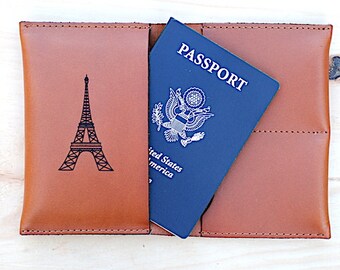 Paris Passport Cover - Etsy
