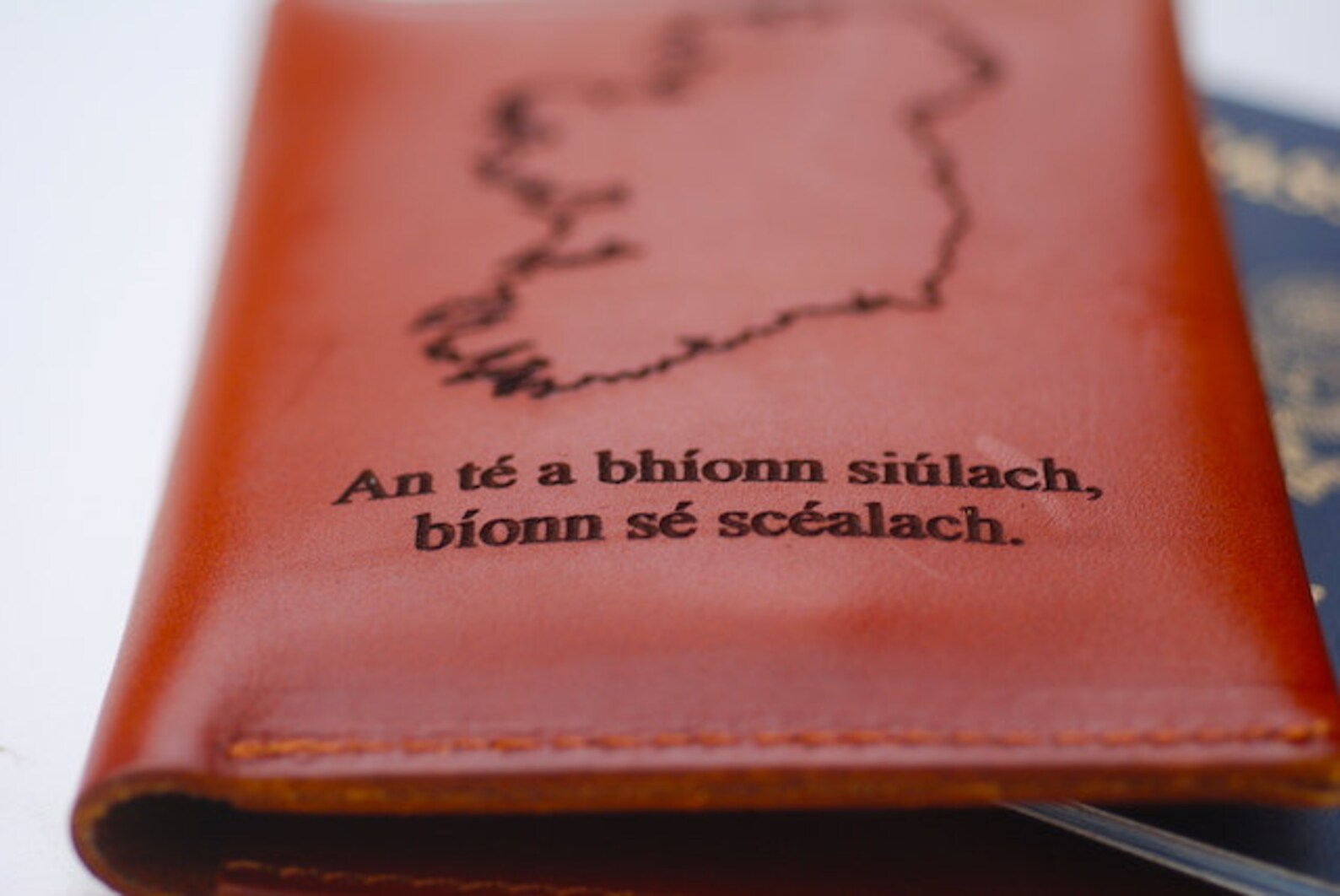 Ireland Passport Cover Personalized Passport Holder Etsy Australia