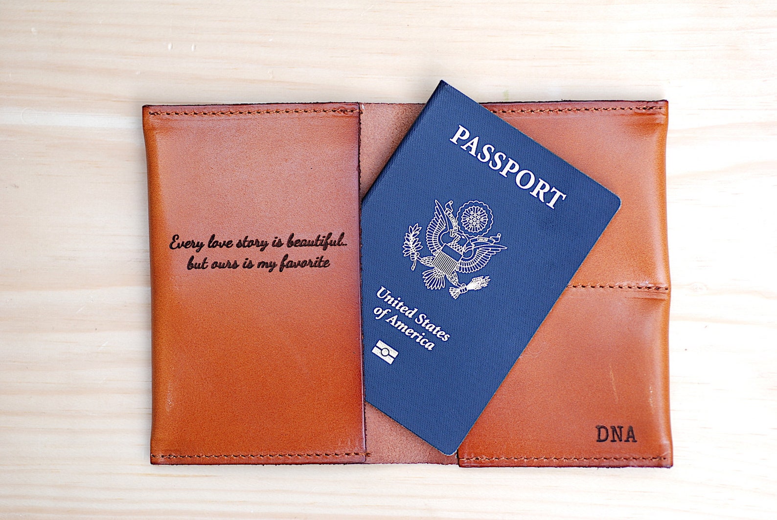 Passport custom