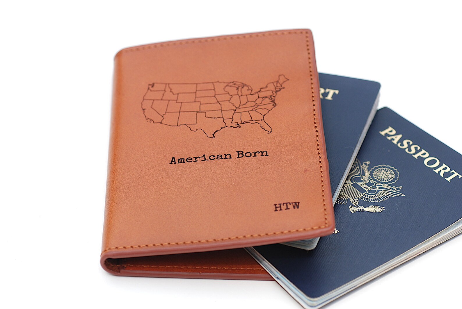 American Born Canadian Made Passport Holder Citizenship Gift Etsy