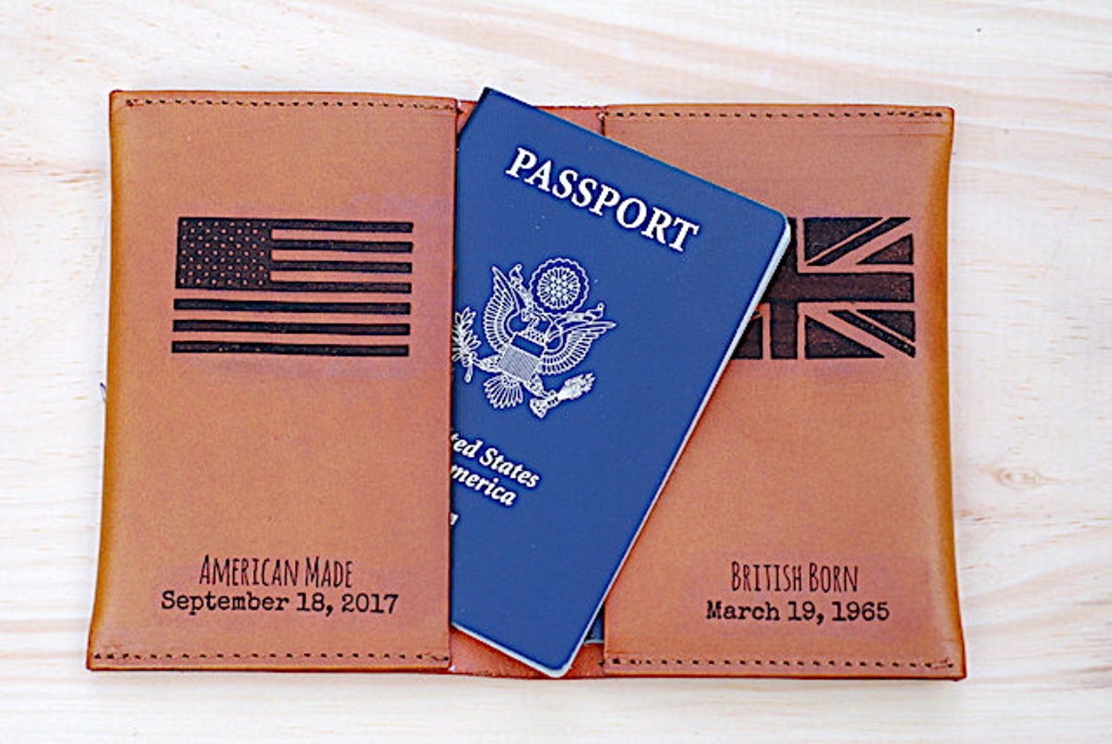 Citizenship Gift British Dual Passport Holder American Etsy