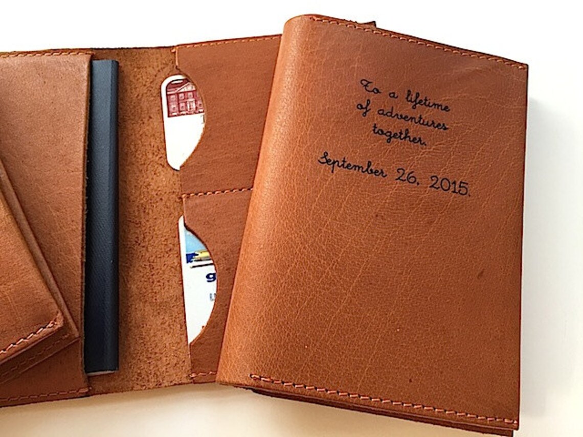 Passport Cover Personalized Passport Holder Passport Wallet Etsy