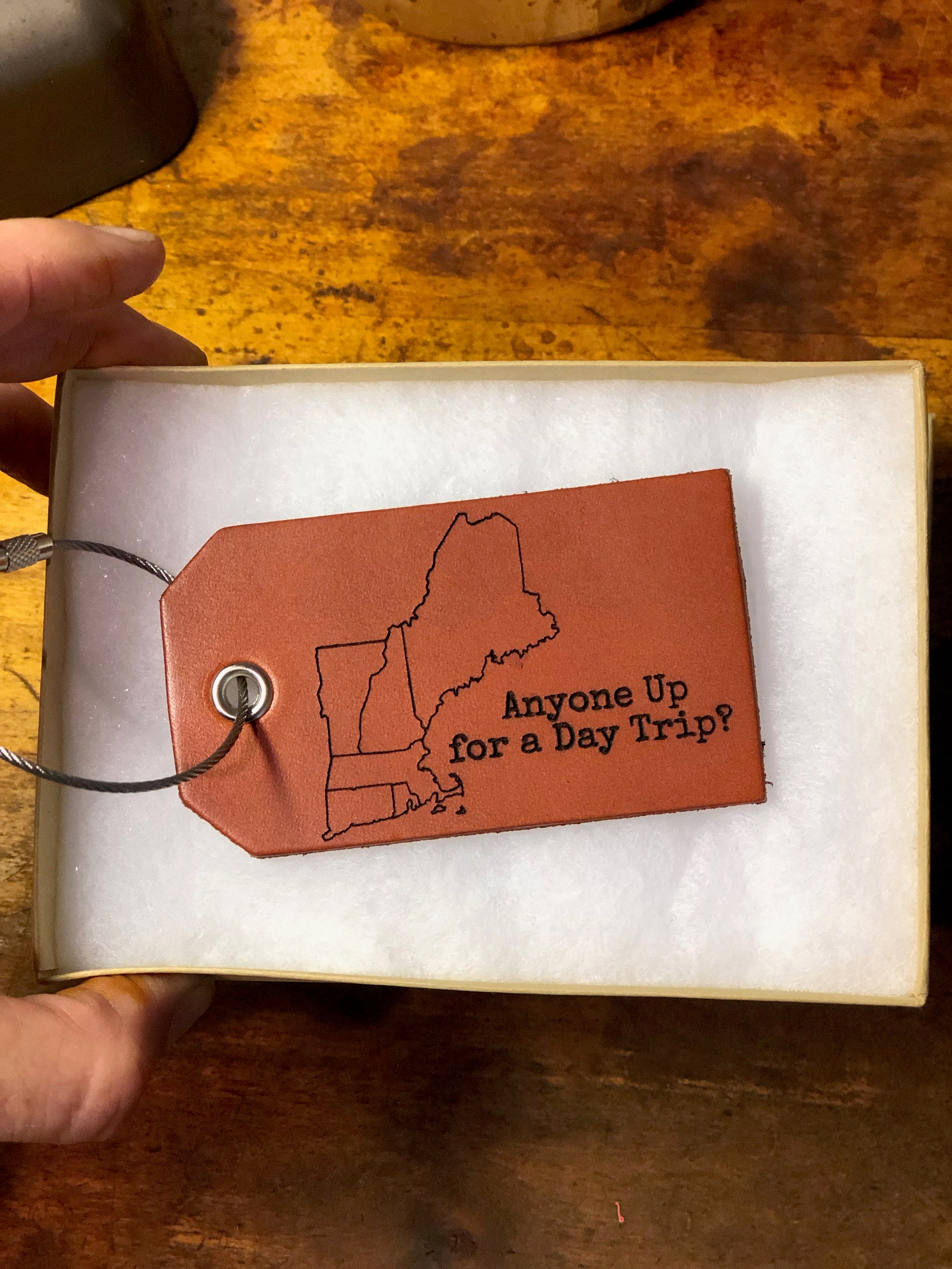 trip gift tag