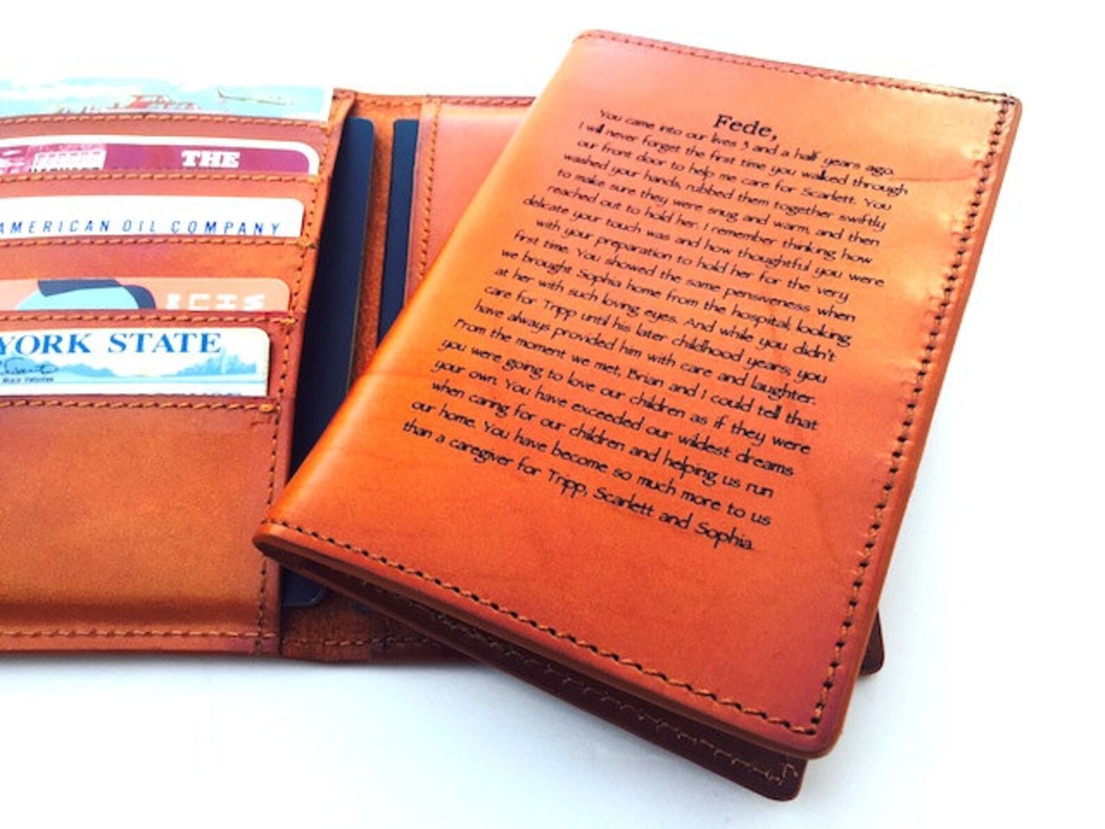 Double Passport Wallet United States of America Citizenship Etsy