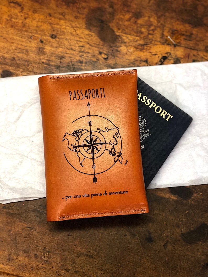 Personalized Passport Design What Would You Like on Your Etsy