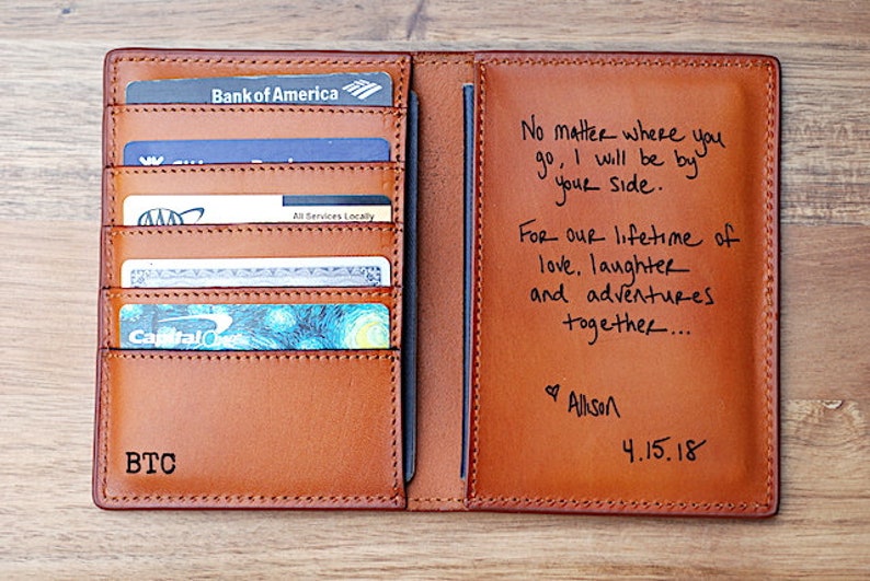 Personalized Wedding Passport Bride Gift to Groom Fiance Etsy UK