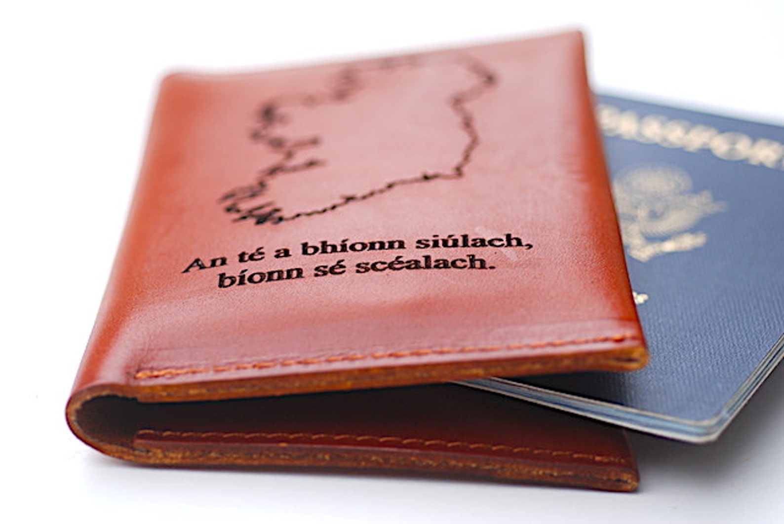 Ireland Passport Cover Personalized Passport Holder Etsy Australia
