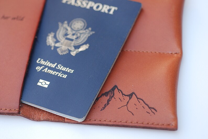 Passport Cover Best Friend College Girl Gift Passport Etsy