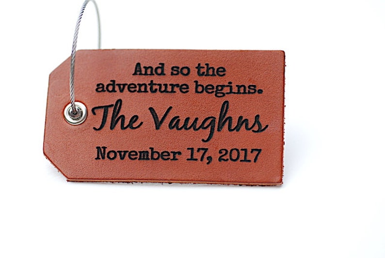 Woosytoo 'And So The Adventure Begins' Gift Bags - Party Favor Bags For Travel Theme - View #4