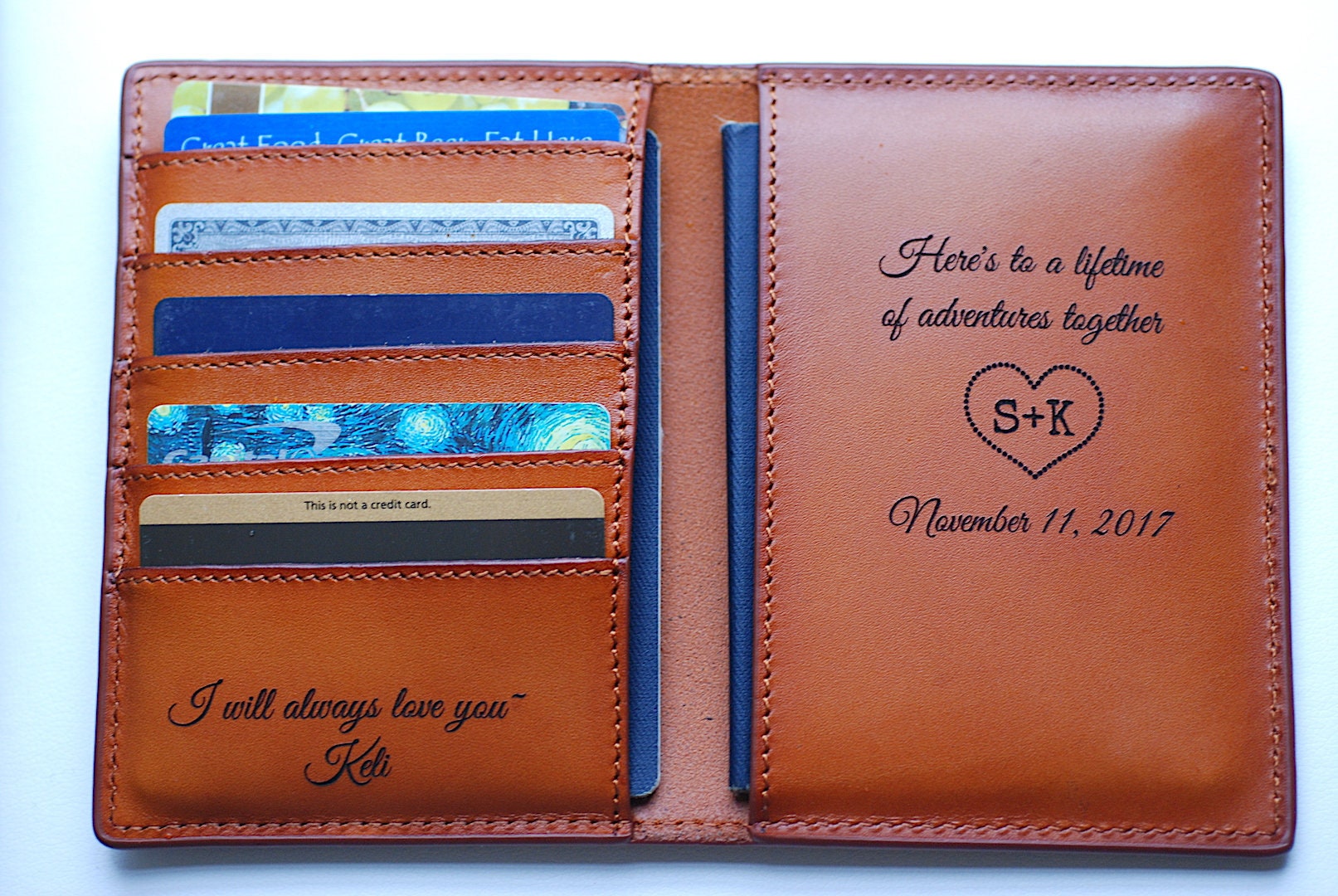 passport organiser