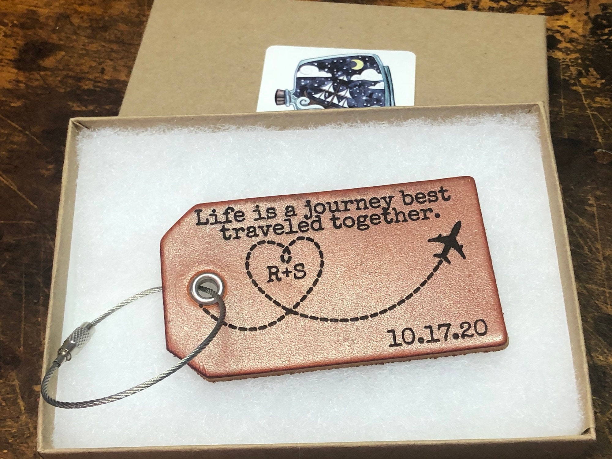 anniversary gift tag – the gifted tag