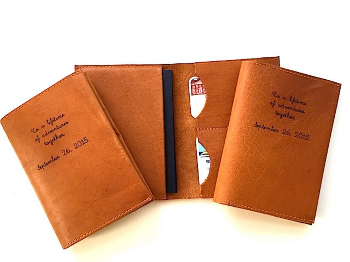 Passport Cover Personalized Passport Holder Passport Wallet Etsy