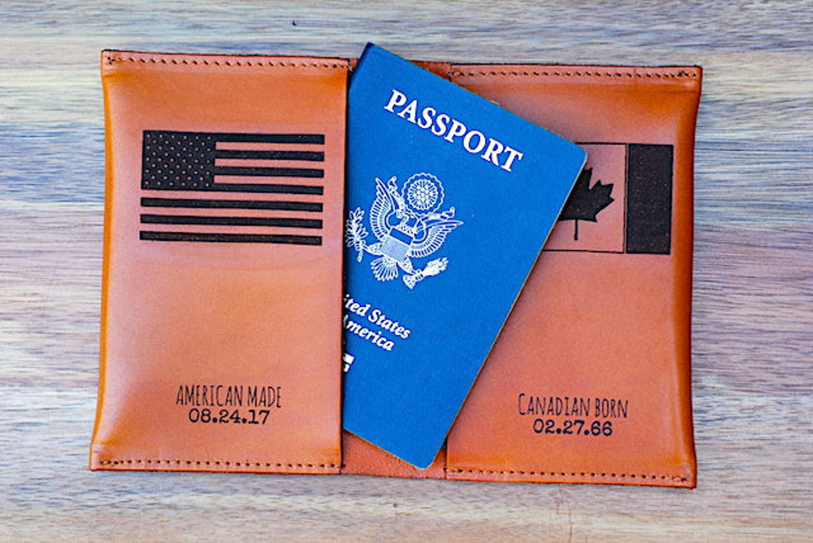 Naturalization Citizenship Gift Canadian Dual Passport Etsy